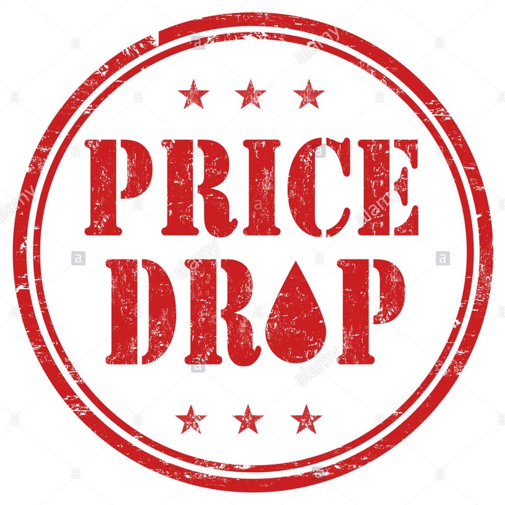 Prices dropped! Make an offer!